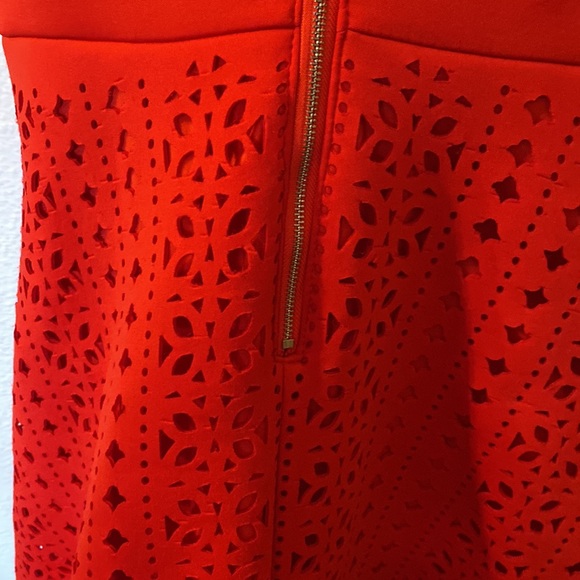 Alya red cutout dress size small - Picture 6 of 7